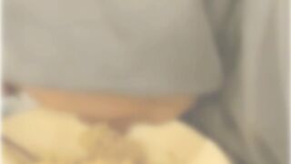 Sahur makan mie setengah, ketiduran duluan. Bangun mie dingin puasa tetap jalan #sahur #ramadan #mie