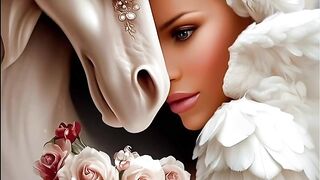 a girl who doesn't know she's photogenic