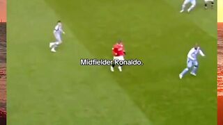 Goat Ronaldo di posisi Tengah