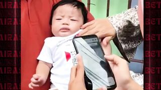 yang punya baby wajib ditiru ini momen lebaran #airasiabet #fyp #foryou #ngakak