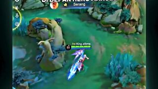 KING tanpa ampun! ???????? Zilong ngamuk sampai MANIAC—semua rata, no mercy! ????⚔️