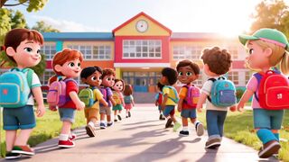 Let’s Learn Together ???? Kids Song Wake Up, Learn & Play