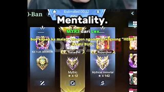 Momen Cadera kena donate pertanyaan aneh-aneh.