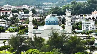 Islamic Background Video _ Mosque Footage
