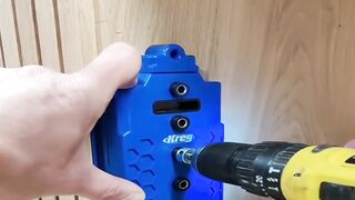 Perfect Shelves Every Time!Professional Shelf Pin Jig Review