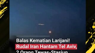 balas kematian Larijani