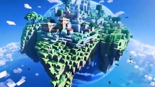 Block by Block Minecraft ????❤️