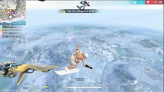 BR RANKED Squad BOT PLAYING but A WIN GAME { BOOYAH } ???????? / WITH PC ????