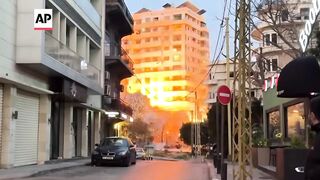 Israel continues to strike Lebanon, including in Beirut and suburbs