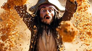 Tiny Pirate vs Cookie Avalanche ????????‍☠️ | Sweet Disaster! ????