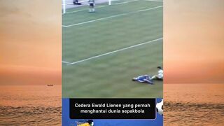 Salah satu cedera terparah dalam sejarah sepak bola jerman