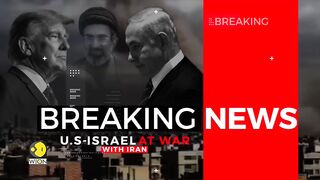 Iran Strikes Back: Iran Fires Missile Salvos At Israel, Reports Say Cluster Munitions Used |Breaking