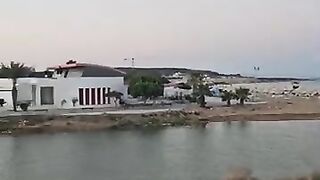 I offered all the meats on the menu to the stray cat that came to my table in the restaurant.