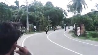 Kawsaki stunt ????????