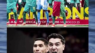 sepak bola afrika memang tidak ada lawan