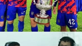 Persib lebih besar dari JDT?