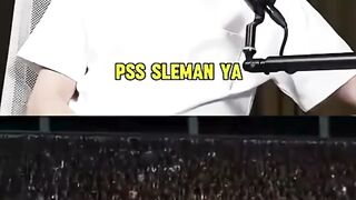 Chants PSS Sleman keren gayanya kayak di Italy