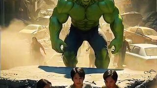 Evil Hulk vs All Hulks ???? Multiverse Ki Sab Se Bari Hulk Battle! #mha #shorts 2
