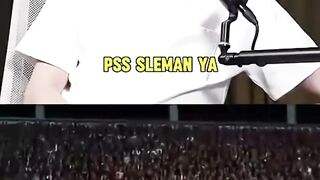Chants PSS Sleman keren gayanya kayak di Italy 2