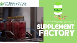 Leading Herbal Supplement Manufacturers in Singapore – APD Pharmaceutical Manufacturing