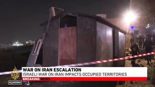 Iran’s retaliatory strikes on Israel kill four in Tel Aviv, occupied West Bank