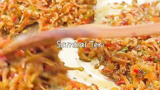 Resep Sambal Teri Gurih & Renyah: Stok Lauk Awet Berbulan-bulan!