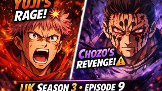 JJK Season 3 Episode 9 English Sub HD | Intense Fight Begins!