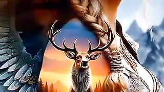 Sometimes the strongest women keep their stories in tattoos.