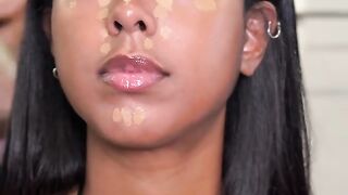 Dola makeup for New York fasion week 2025 . #asianmakeup #asianmakeupartist #dolainnewyork #newy