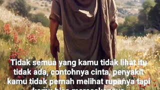 Nggak kelihatan, bukan berarti nggak ada. ????️