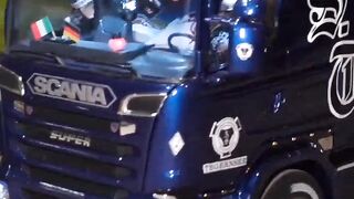 RC Container Truck Viral