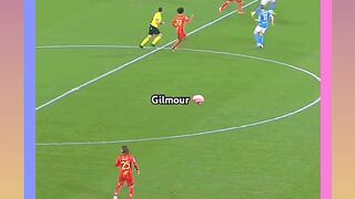 Gilmour: Jenderal Lapangan Tengah Napoli yang Cerdas! ????⚽️