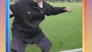 Gairah Luar Biasa Spalletti di Pinggir Lapangan!