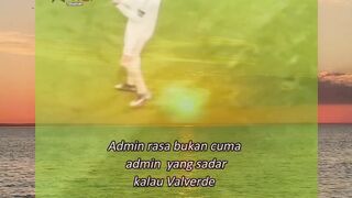 Menurut kalian gimana ? apakah Valverde emang bener-bener udah mempersiapkan pertandingan untuk melawan City?