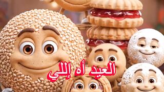 حلويات العيد بتتكلم ???? | كحك وبسكوت وبيتي فور في فيديو كوميدي مصري ????