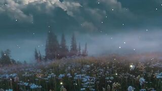 Midnight Serenity ???? | Relaxing Nature Scene