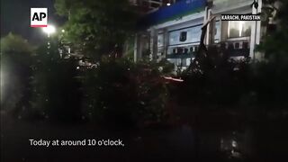 At least 15 dead in Karachi as thunderstorm lashes Pakistan’s largest city