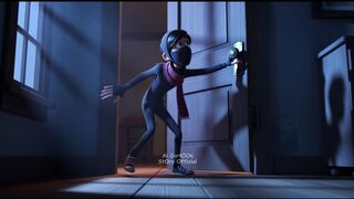 Funny Thief Story ???? | Smart Grandma Trick | Pixar Animation Short | #shorts #ai #cartoon 2