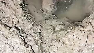 Looking for a fish or eel .. Thanks for watching..!!