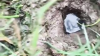 Looking for a fish or eel.. Thanks for watching..!! 78