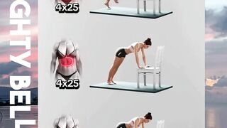 Burn Naughty Belly Fat Fast