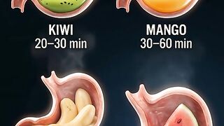 Fruit Digestion Time Explained