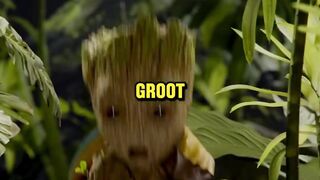 KETIKA GROOT MERAWAT SEEKOR BURUNG !! . . .#groot #marvel #mcu #xybca #fyp #fyppppppppppppppppppppppp