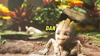 KETIKA GROOT PUNYA GAYA RAMBUT BARU????   ##groot #marvel #mcu #fyp #xybca #fyppppppppppppppppppppppp