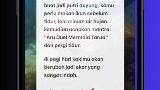 kalo berhasil kabarin ya ????????