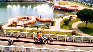 is my new bike today long drive with my girlfriend episode - 2