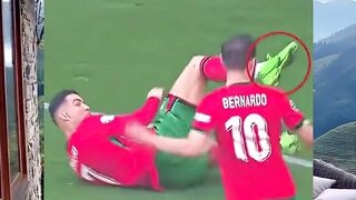 Momen penuh respek ❤️