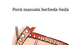 Porsi manusia beda beda
