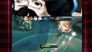 guys jempol gw cuma 1???? #airasiabet #MLBBMarcel