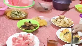 Buka puasa bersama keluarga